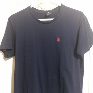 US POLO ASSN MENS T SHIRT SMALL. BLUE